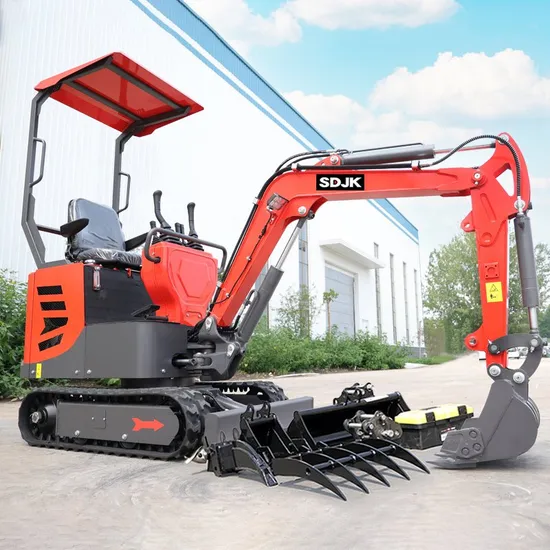 Free Shipping Factory Price Mini Excavator 1 Ton EPA Euro 5 New Crawler Digger Farm Used Chinese Mini Excavator Machine