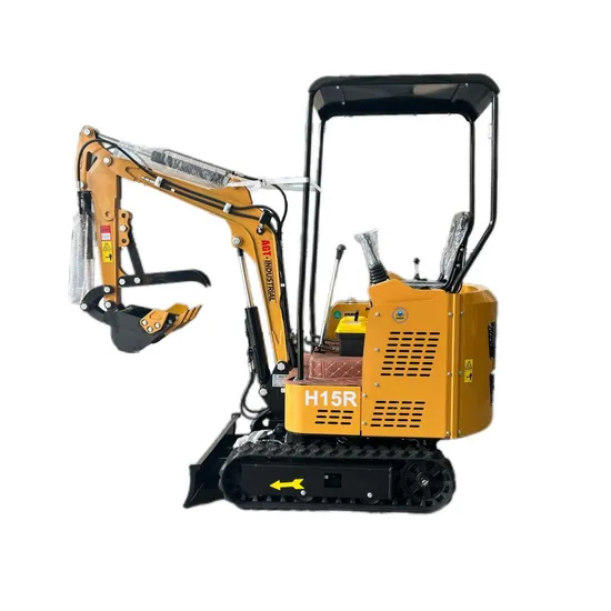 High Efficiency 2024 Made H15r Imported Flexible Crawler Excavator for Excavation and Construction Low Price for Sale