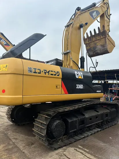 Second Hand Caterpillar Cat 336D2 Hydraulic Crawler Excavator Used Cat Excavator for Sale