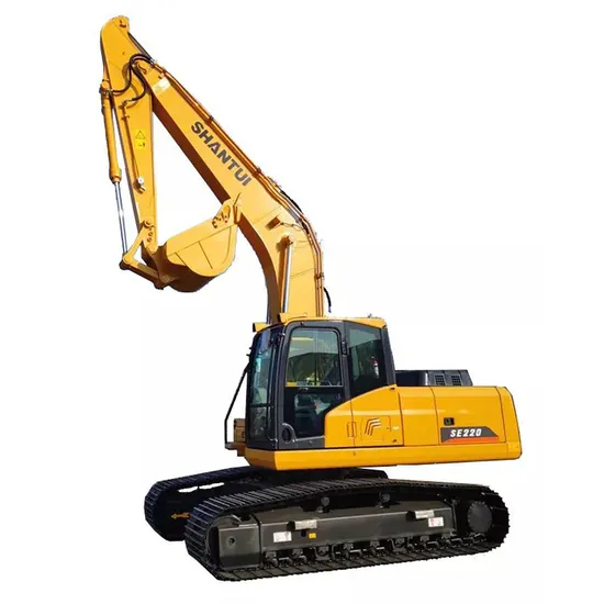 Shantui 22 Ton Hydraulic Crawler Excavator Se220 Se215 with 1 Cbm Bucket