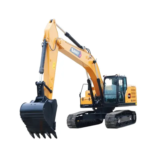 China Sanny Sy265h-S Engine Power 150 Kw Bucket Capacity 1.6 Cbm Cumins Qsb6.7 Best Medium Size Crawler Excavator for Sale