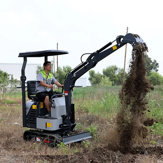 CE Euro5 EPA Crawler Mini Excavator Digger Price for Sale