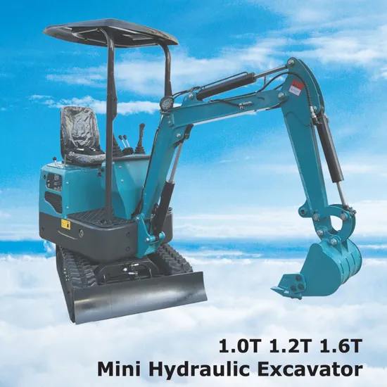 Effective Cx10t Hydraulic Mini Excavator with 1000kg Bucket Capacity
