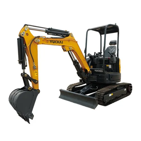 Yuchai Yc27sr PRO New Mini 2.7 Ton Hydraulic Excavator Euro V