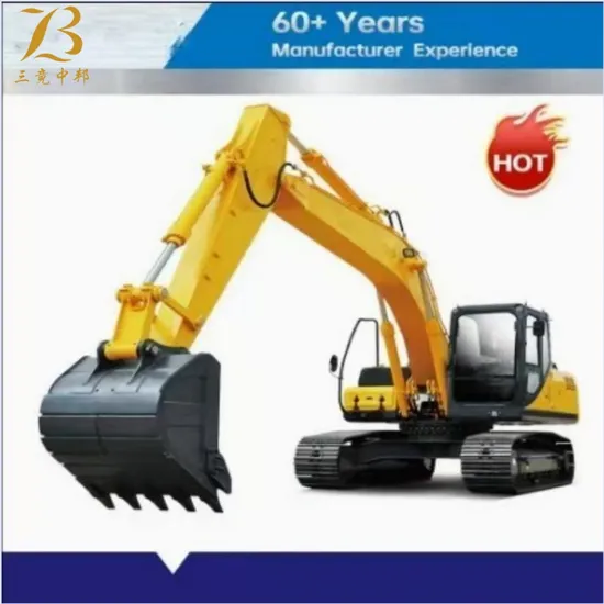 2024 Hot Sale New Crawler Excavator for Construction Building