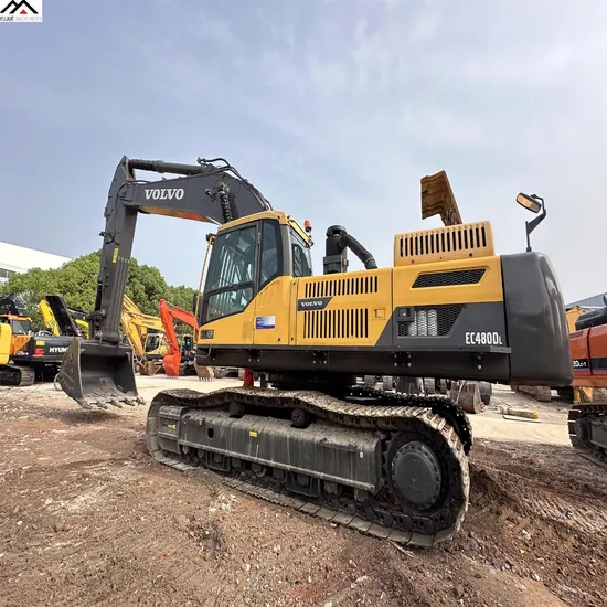 Used 48ton Heavy Duty Digger Volvo Ec480dl Ec450 Ec290 Ec380 Construction Equipment Crawler Hydraulic Excavator