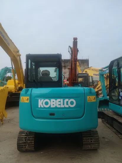 Small 6tons Secondhand Used Kobelco Excavator Sk60
