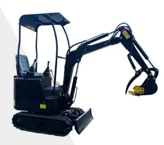 Hc13 Orchard Vineyard Planting Multi Purpose Small Excavator 1200kg Mini Excavator Household Crawler Excavator