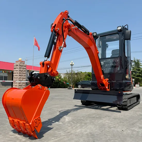 2.5 Ton Mini Excavator Digger Excavator Mini Chinese New Small Excavator