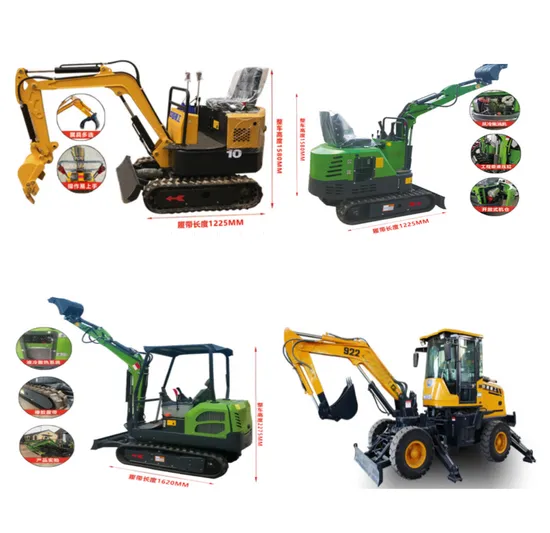Excavator /Rock Bucket/Wheel Loader Bucket with Teeth/ Excavator Quick Connector/ Peel Grab Bucket/Rocks Breaking Hammer/Long Reach Arm and Boom/Bucket Teeth