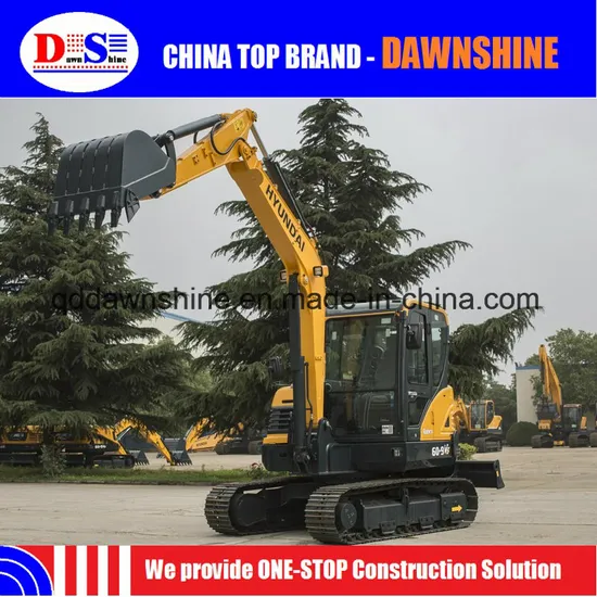 R60-9vs Mini 6 Ton Hyundai Excavator