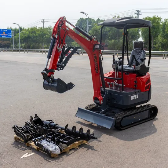 Mini Excavator Rated 1.8 Ton Micro Mini Excavator
