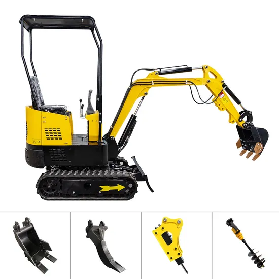 Rubber Track Excavator Micro Bagger 08ton Electric Mini Excavator