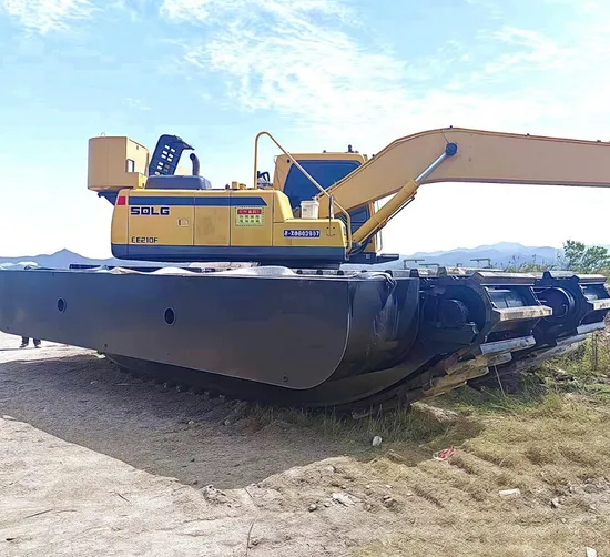 Premium Amphibious Excavators for Sale - Ideal for Water & Land Applications