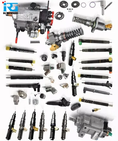 Genuine Weichai Shantui Engine Parts for Cummins High Quality Precision Fuel Injector