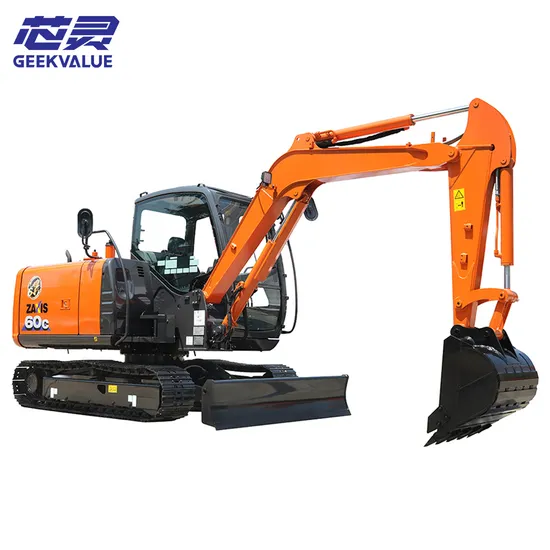 Kobelco Secondhand Used Hitachi Big Cheap Digger Manufacturers Zx60c-6A Supplier Large Crawler Small Excavator
