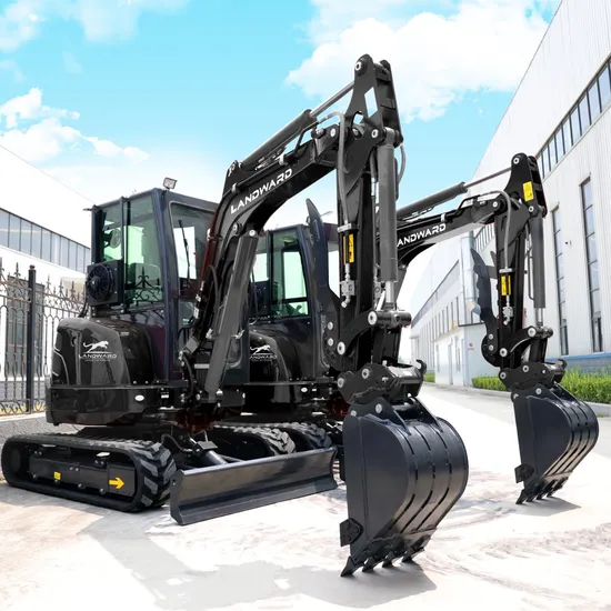 Chinese Manufacturer Wholesale CE/EPA 2500 Kg Agricultural Excavator 1.8 Ton Small Crawler Digger Orchard Bagger 3.5 Ton Hydraulic Mini Excavator Factory Price