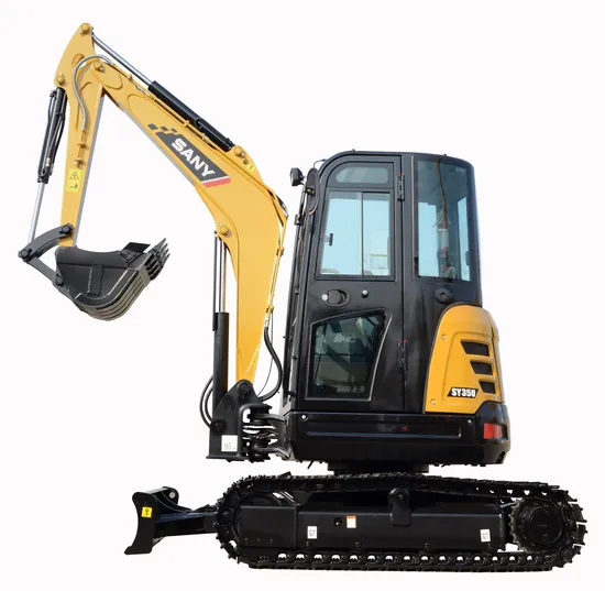 Sany Sy35 New Hydraulic Mini Crawler Excavator