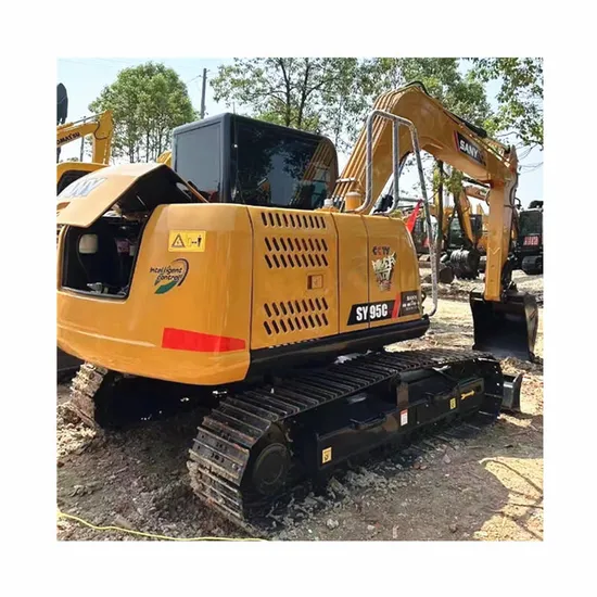 Second Hand Excavator Sy95c Crawler Used Excavator Used Sy95 Small Excavator