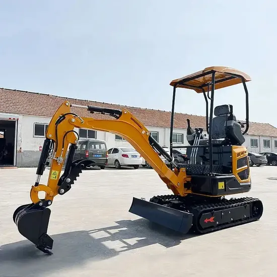 Crawler Digger CE Euro 5 EPA Excavator Mini 2 T Compact Mini 2 Ton Excavator