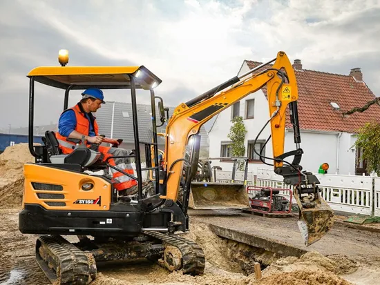 Chinese Cheap Price Mini Crawler Excavator Sy16c with EPA and CE