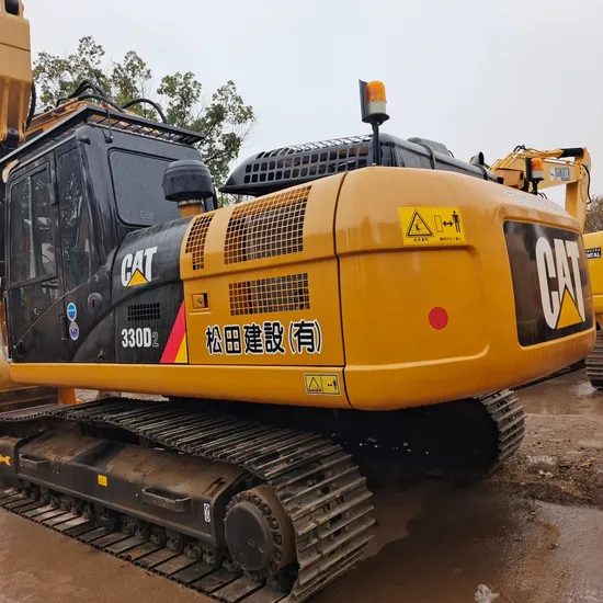 2024 Original 90%New Used Cat 320d 320d2 330d 336D 336 Crawler Excavator