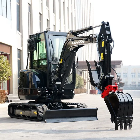China Manufacturer Free Shipping Wholesale Euro5 EPA 3.5ton Crawler Mini Excavator 1ton 2ton 3ton Small Digger Hydraulic Bagger Mini Excavator Price for Sale
