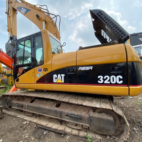 Used Cat 320d Excavator for Sale in Great Working Condition Caterpillar Heavy Machine 320d Japan Original Machine 320 320d 320dl