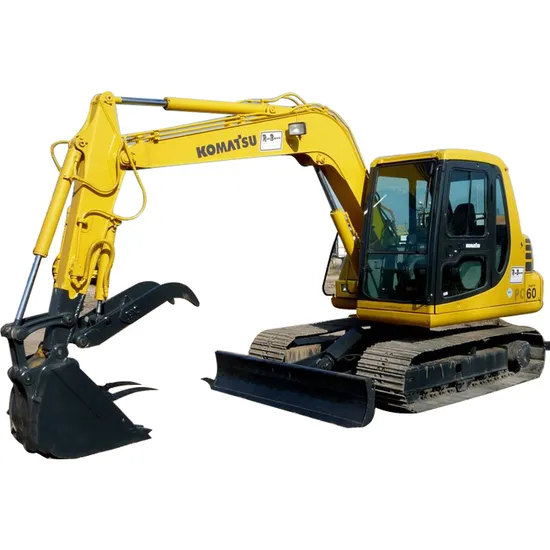 Little Working Hours Used Cheap Komatsu PC60 Excavator Used Mini Komatsu PC78 PC55 PC56