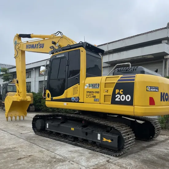 Factory Supply Second-Hand Komatsu PC200-8 PC220-8 PC300 PC350 PC400 20ton Used Crawler Excavator with Good Condition