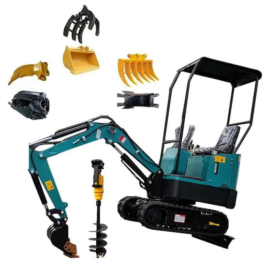 1000kgs Mini Excavator Digging Machinery Mini Digger for Sale
