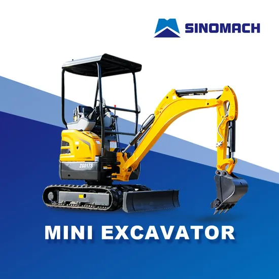 Changlin 2500kg Operating Weight Crawler Small Excavator Mini Digger with CE
