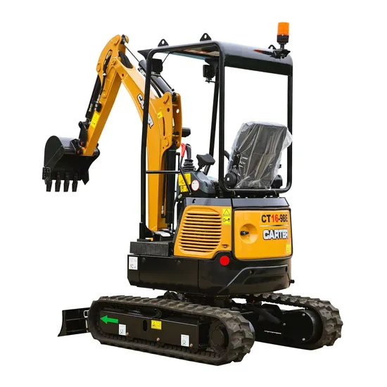 Hdyraulic Crawer Excavator Multifunctional Carter CT18-9be Euro5 EPA4 Mini Excavator 1.9ton