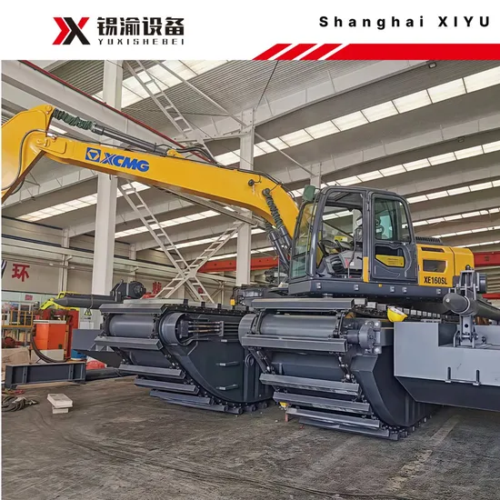 16-Ton Amphibious Excavator Undercarriage (Pontoon)