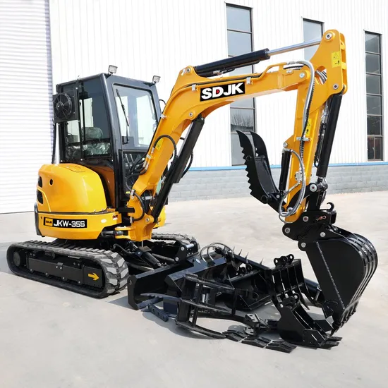 Free Shipping Factory Wholesale CE/EPA 3.5ton Mini Excavator Earth Moving Machinery Construction Machine Digger 2.5ton Hydraulic Crawler Excavator for Sale