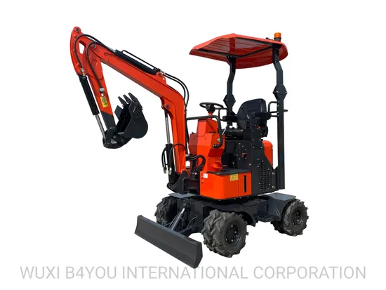 1 Ton Pilot Control Rdt-120A 1.2 Ton China Mini Micro New Garden Small Farm Home Crawler Price Small Mini Wheel Machine Digger Excavator