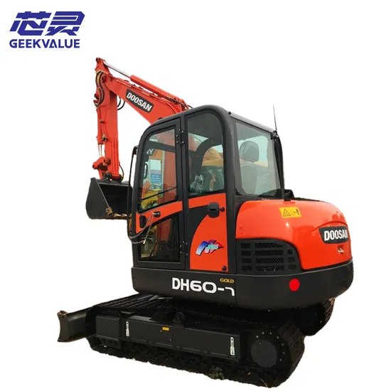 Hitachi Used Secondhand Doosan Dh60-7 Big Cheap Digger Manufacturers Supplier Large Crawler Excavator