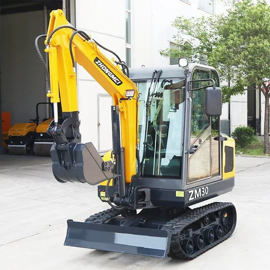 Small Mini Digger Farm Orchard Garden Digging Pit Compact Diesel Home Pelle Thumb Micro Crawler Crushing Mining Agricultural Trenches Excavator
