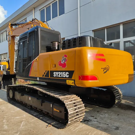 Second Hand 215c Excavator Used Excavator Sy215 Sy75 Sy245h 305h 335h 365h Excavators Sani 215