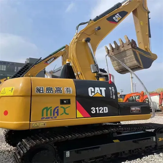 Secondhand Excavator Caterpillar Cat 320b 312D 320c 320d 330d 320d2l 320gc 336D 325 320gc Used Crawler Excavator in Stock Sale