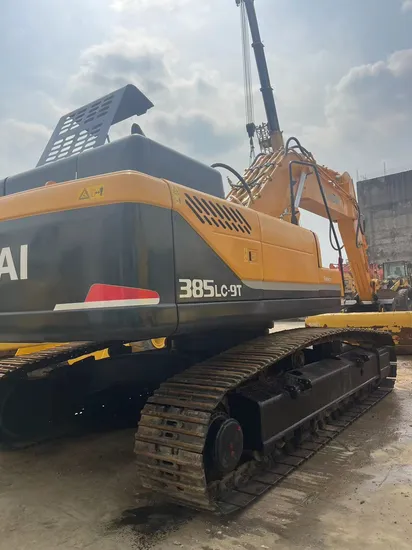 Used Hyundai 385 Large Crawler Hydraulic Excavator Hot Sale Hyundai 385 Excavator