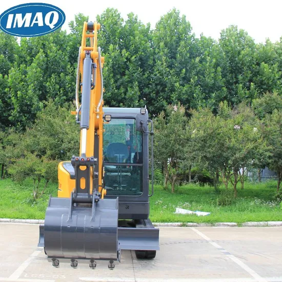 New1 Ton 3.5ton 3.6ton 4ton 5ton Mini Crawler Excavator Mini Multifunction Digging Machine China 2 Ton 2.5ton Hydraulic Crawler Excavator