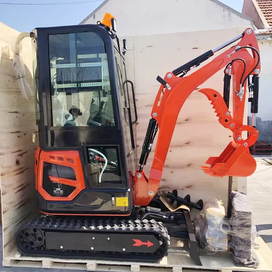 Free Shipping Mini Excavator 3.5 Ton EPA Small Japan Engine Excavator 3.5 Ton 2 Ton Digger Machine Farm Mini Excavator Price Factory Price!
