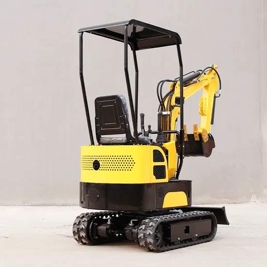 Free Shipping Hydraulic Crawler Excavator 360 Degree Multi-Functional Excavator 1 Ton Mini Excavator for Sale