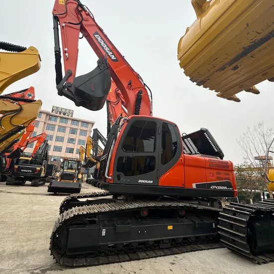 Used Hydraulic Crawler Excavator New Machine Original Doosan Dx300LC Dx225 Dx150W Dx420 Dx260 Dx140 Dh55 Dh60 Dh150W Dh210W Dh225 Digger with EPA CE Korea
