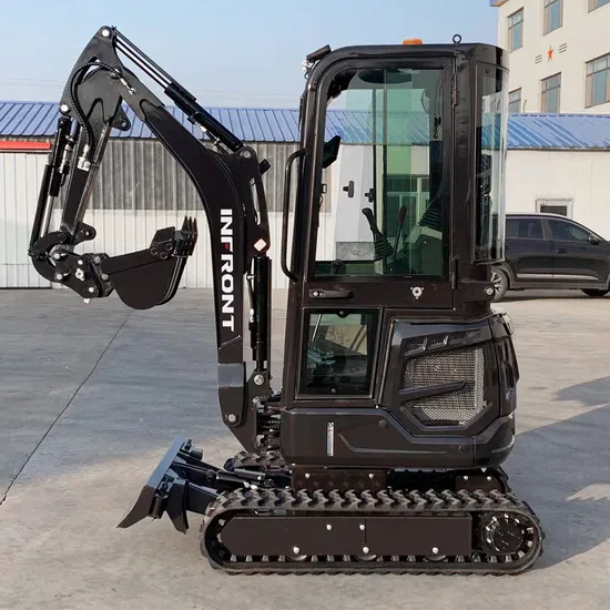 Hot Sale 1 Ton Small Crawler Digger Excavator Yfe10 Mini Excavator Price for Sale