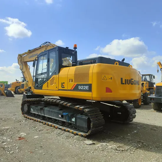 Liugong Earthmoving Machine 920f 920e 922e 922f China Made Hydraulic Crawler Digger 22ton Excavator