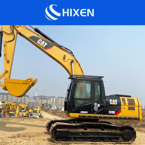 Hot Sale! 20 Ton Used Cat 320d Digger Second Hand Cat Excavators for Sale - Ready to Work!