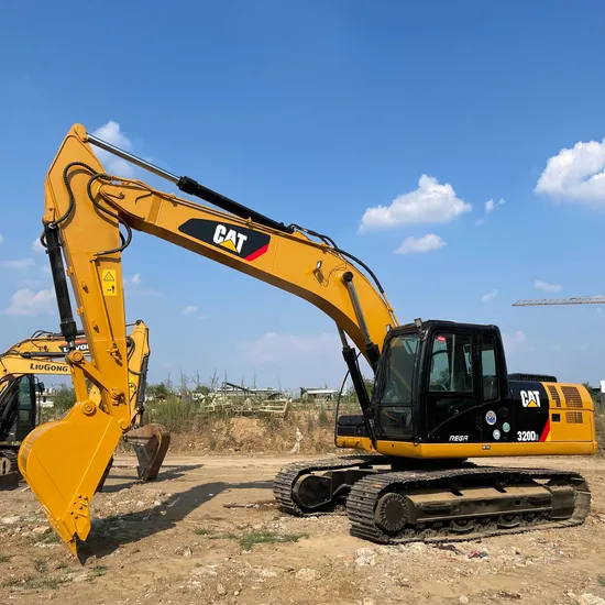 Caterpillar Excavator 320 Bl Hydraulic Excavator Quality Construction Equipment Cat320b Cat320 Cat320d with Strong Diesel Engine Power for Sale