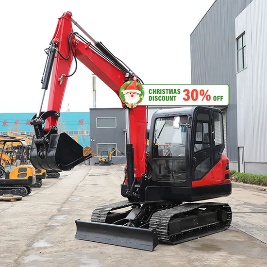 3.5 Ton EPA Euro 5 Chinese Mini Excavator Machine